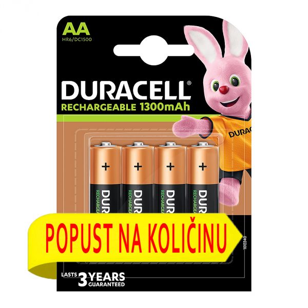 duracell 1300 4kom (-)