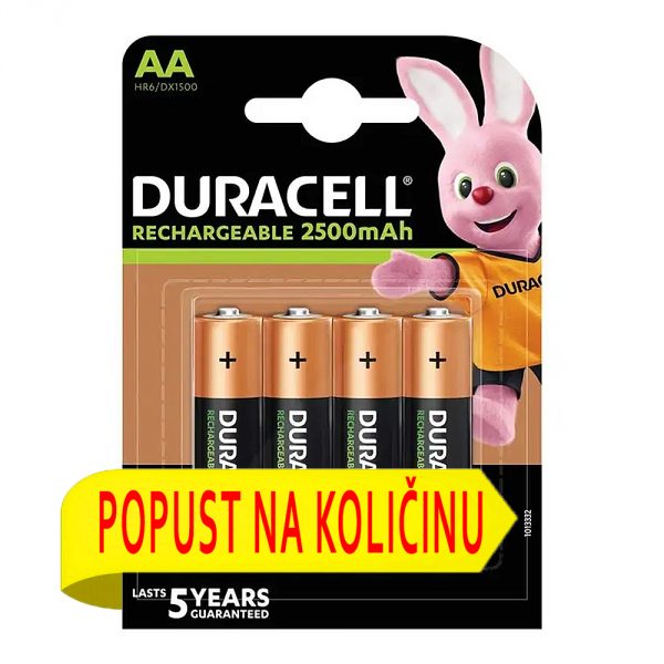 duracell 2500 (-)