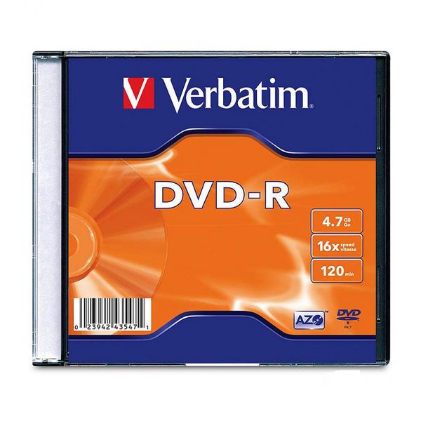 dvd verbatim slim box (a)