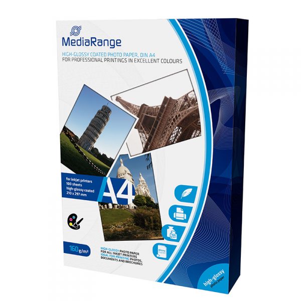 mediarange foto papir 160g