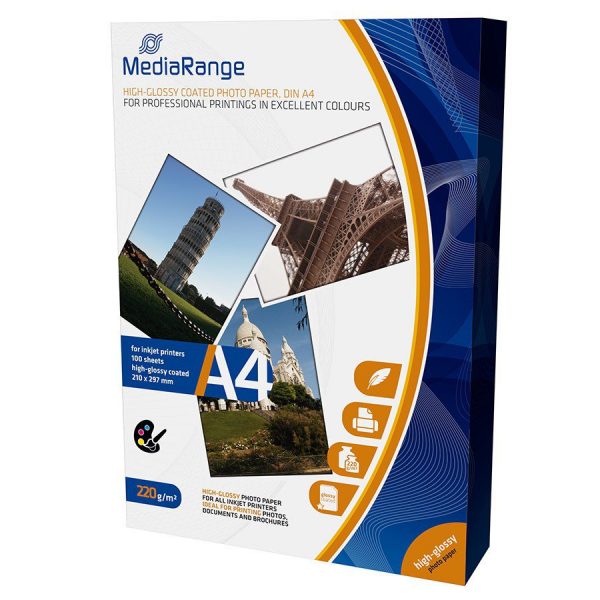mediarange foto papir 220g