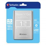 verbatim ext hdd 1tb silver (c)