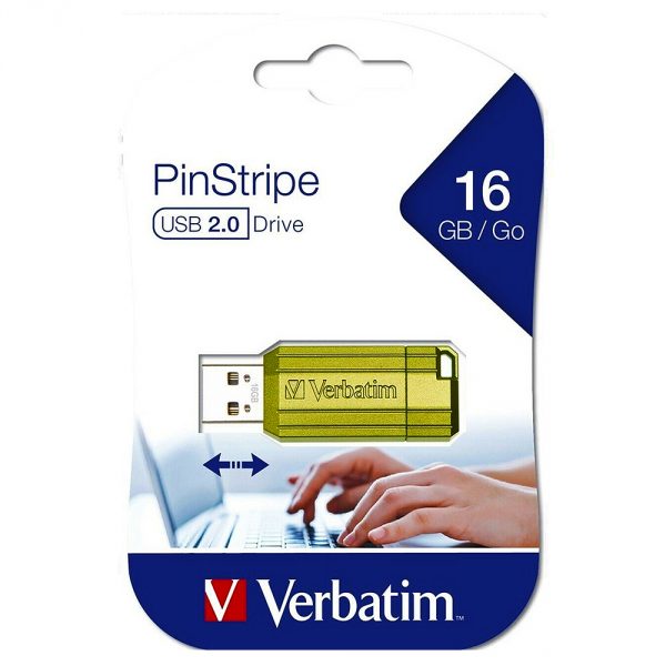 16gb pinstripe zeleni (a)