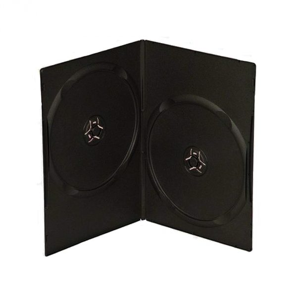 dvd double box slim 9mm