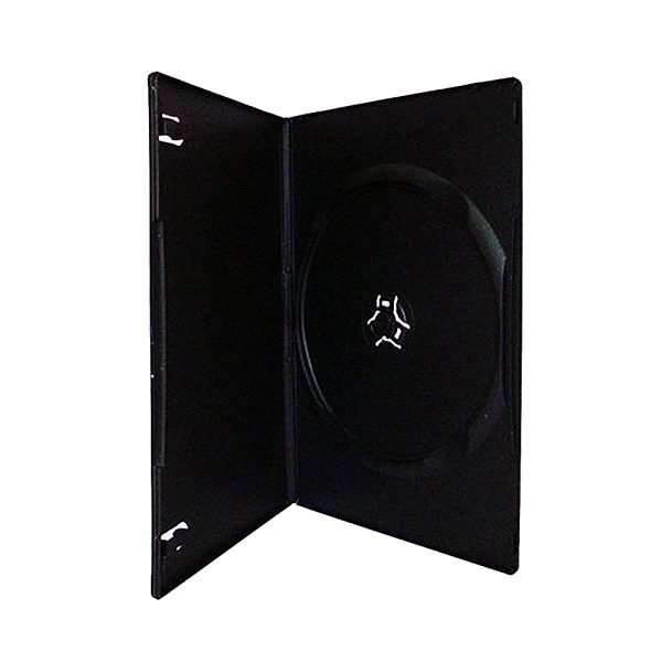 dvd slim box crni