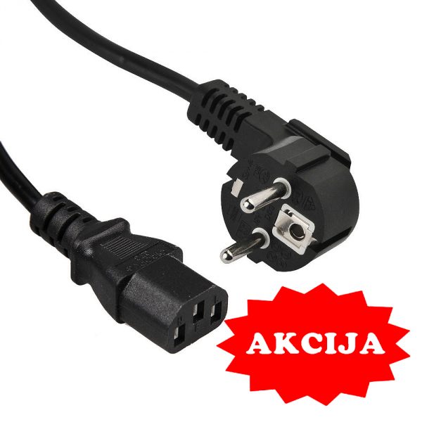 kabl naponski pc crni (aA)