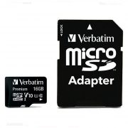 micro sd 16gb verbatim klasa 10 (b)