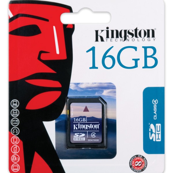 sd kingston 16gb