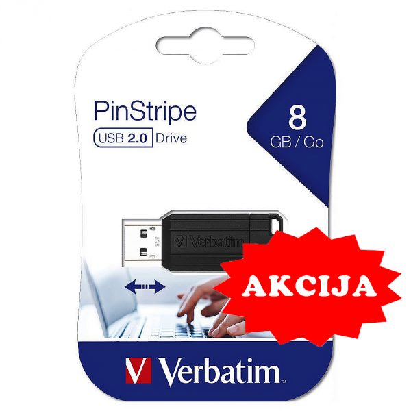 verbatim 8gb pinstripe (aA)
