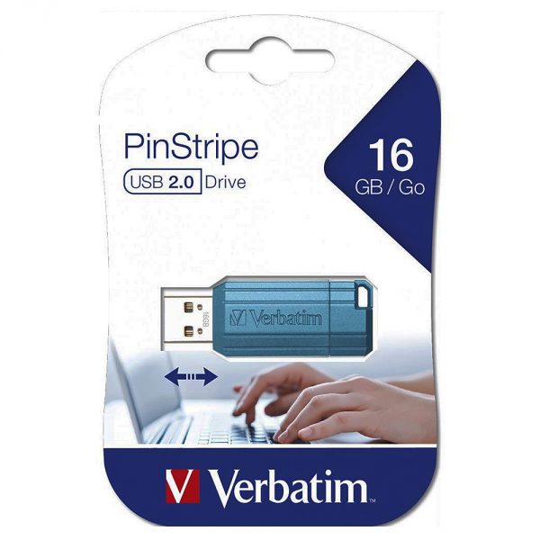 16gb pinstripe plavi (a)