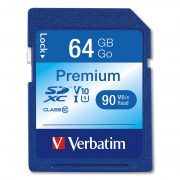 verbatim sd premium 64 (b)