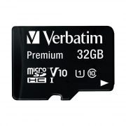 micro sd 32gb verbatim klasa 10 (b)