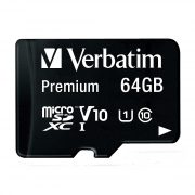 micro sd 64gb verbatim klasa 10 (b)