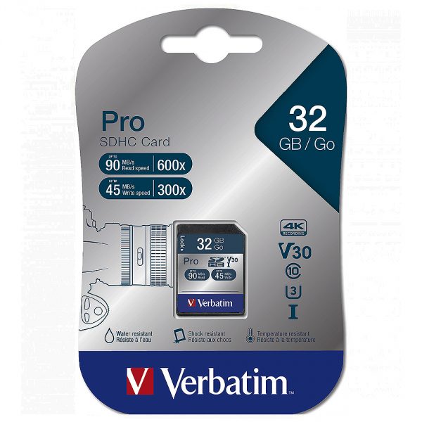 sd 32gb verbatim klasa 10 (a)