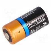 duracell CR123 (b)