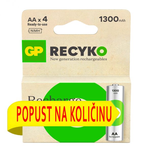 gp baterija 1300 (-)