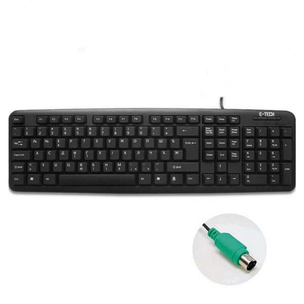 e tech tastatura 5050 cirilica (a)
