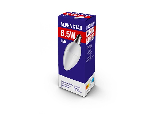 Alpha Star E14 6.5W