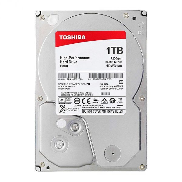 hdd toshiba 1tb p300 (a)