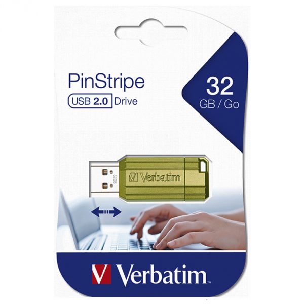 32gb pinstripe zeleni (a)