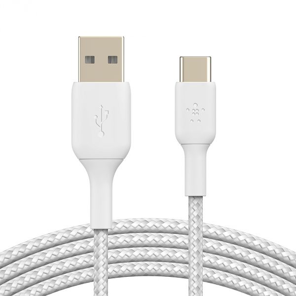 kabl usb-usb tip c pleteni beli sve duzine