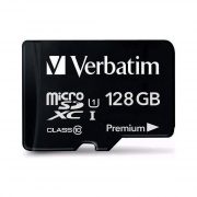 micro sd 128gb verbatim klasa 10 (b)