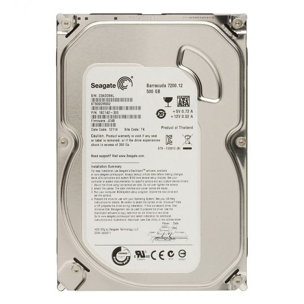 hdd segate 500gb 3.5in (a)