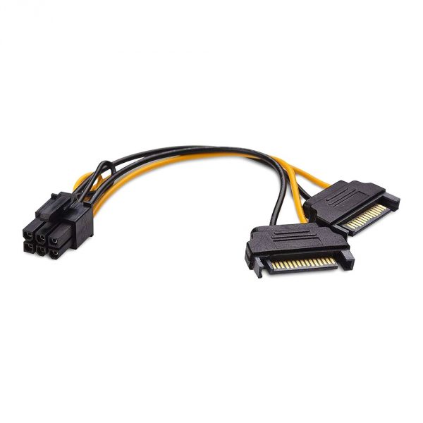 kabl naponski graficka sata 6pin dual