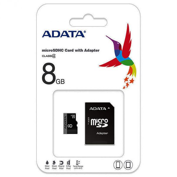 micro sd 8gb adata