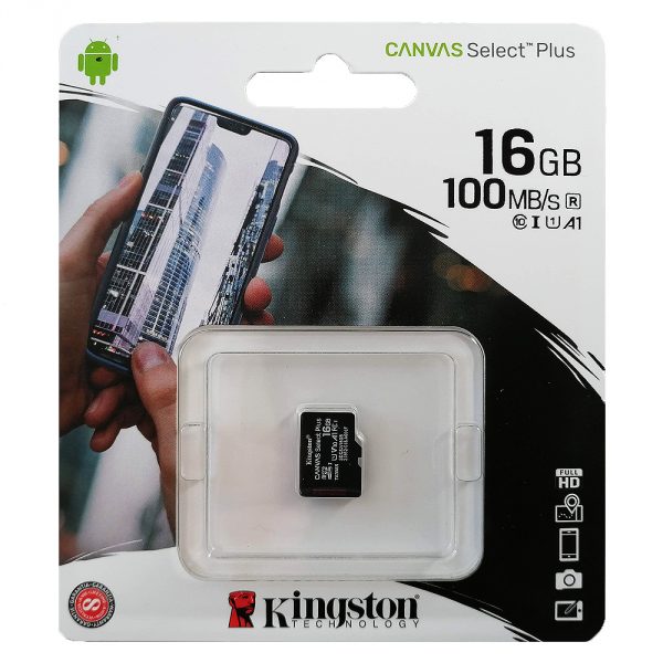 micro sd 16gb kingston klasa 10 (a)