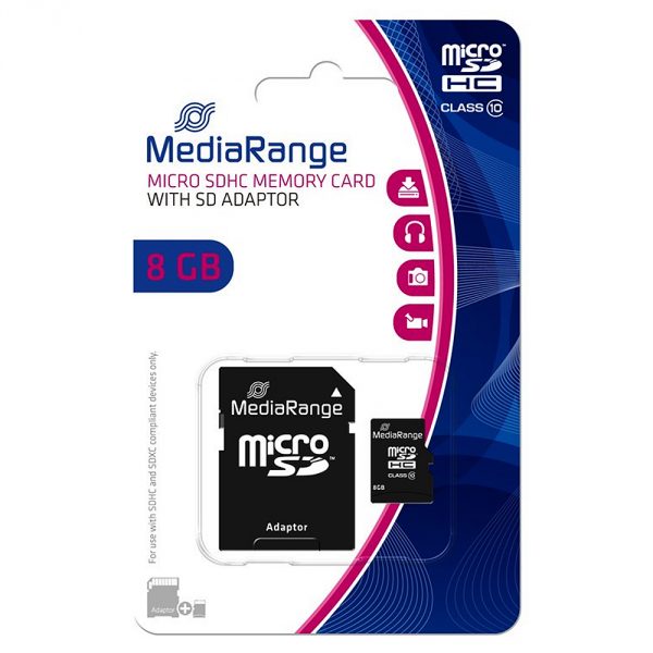 micro sd 8gb mr klasa 10 (a)