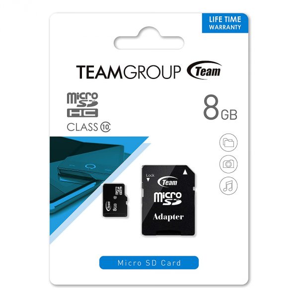 micro sd 8gb teamgroup klasa 10 (a)