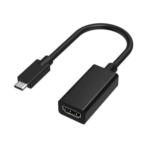 adapter usb tip c-hdmi crni