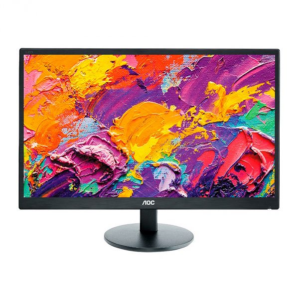 monitor aoc 21.5″ (a)