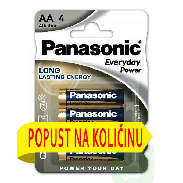 panasonic lr6 ep 4pak (-)