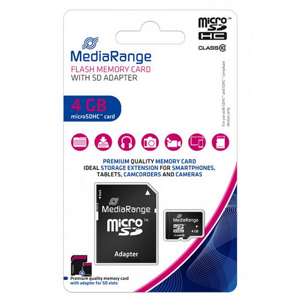 mediarange microsd 4 (a)