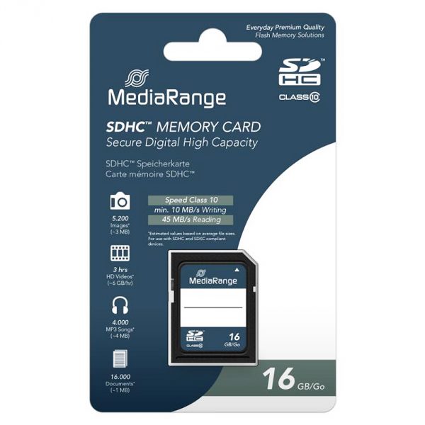 mediarange sd 16 (a)