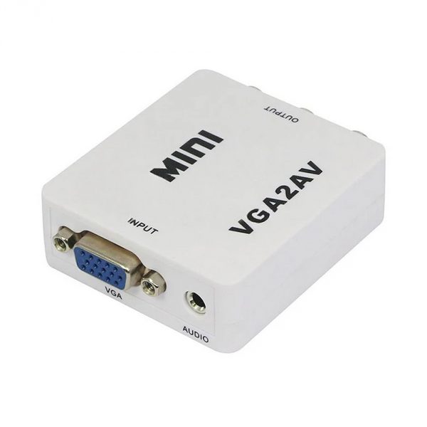 adapter vga-3 rca (a)