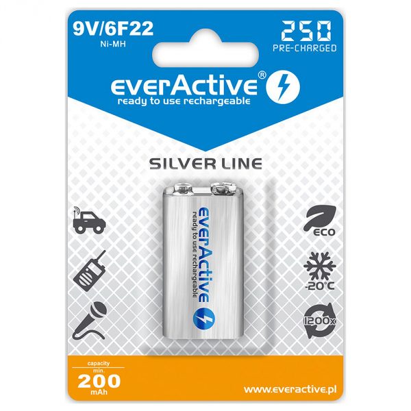 everactive baterija 9v (a)