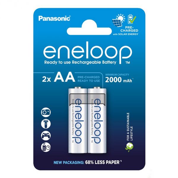 panasonic baterija eneloop 2000mah (a)