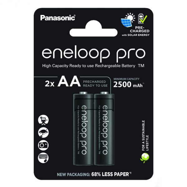 panasonic baterija eneloop 2500mah (a)