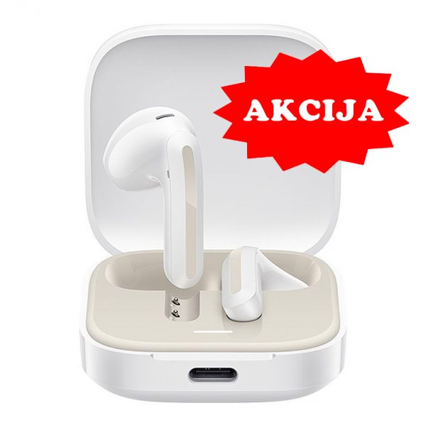 xiaomi bluetooth slusalice redmi buds 6 active bele (aA)