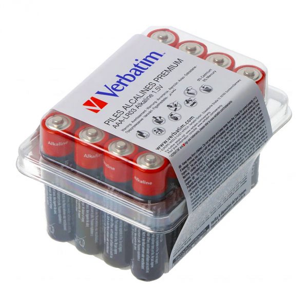 verbatim baterija lr3 24pak (a)