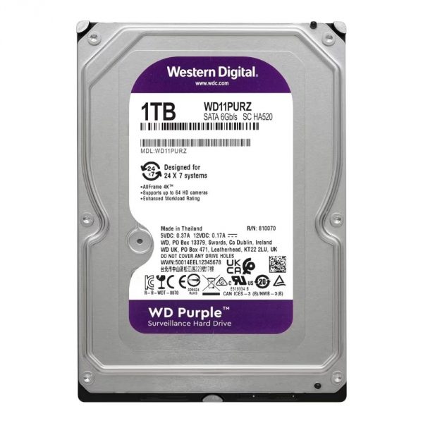 wd hdd 1tb (a)