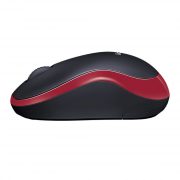 logitech mis m185 crveni (c)