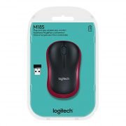 logitech mis m185 crveni (d)