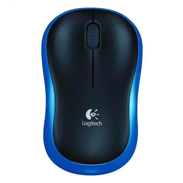 logitech mis m185 plavi (a)