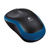 logitech mis m185 plavi (b)
