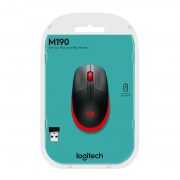 logitech mis m190 crveni (d)