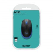 logitech mis m190 plavi (d)